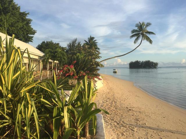 Moorea Beach Lodge Extérieur photo