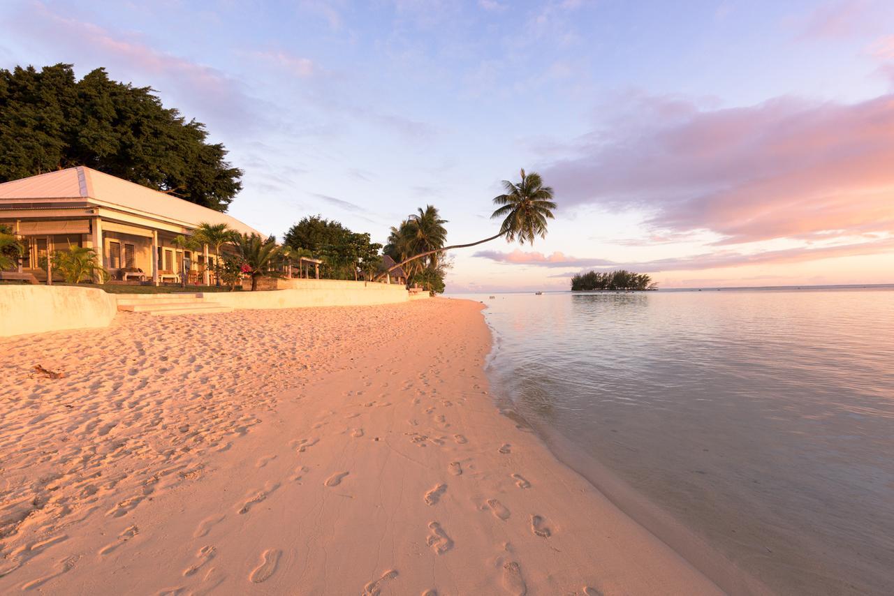 Moorea Beach Lodge Extérieur photo